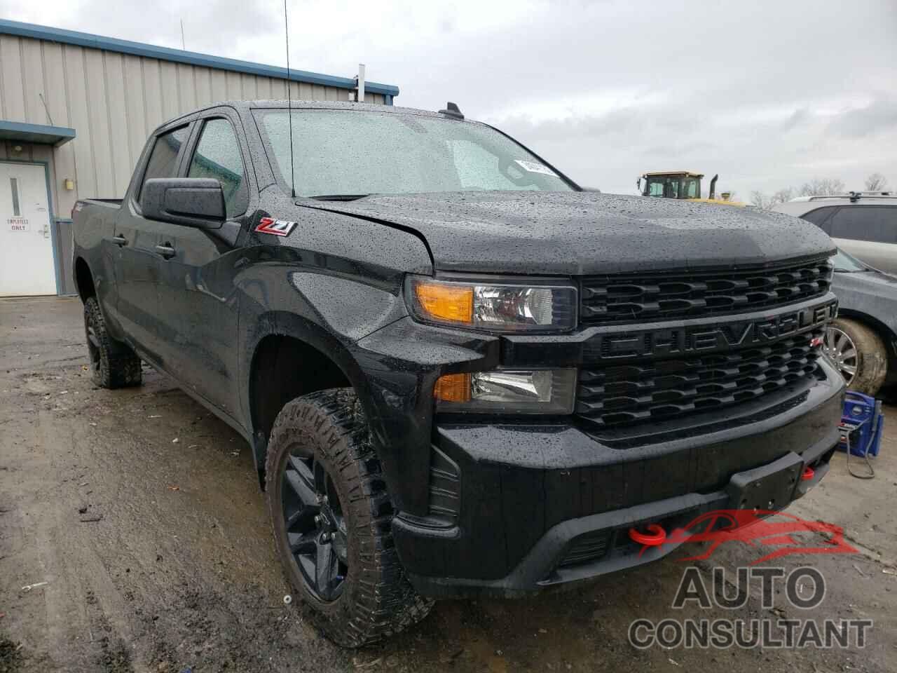 CHEVROLET SILVERADO 2021 - 1GCPYCEF6MZ240628