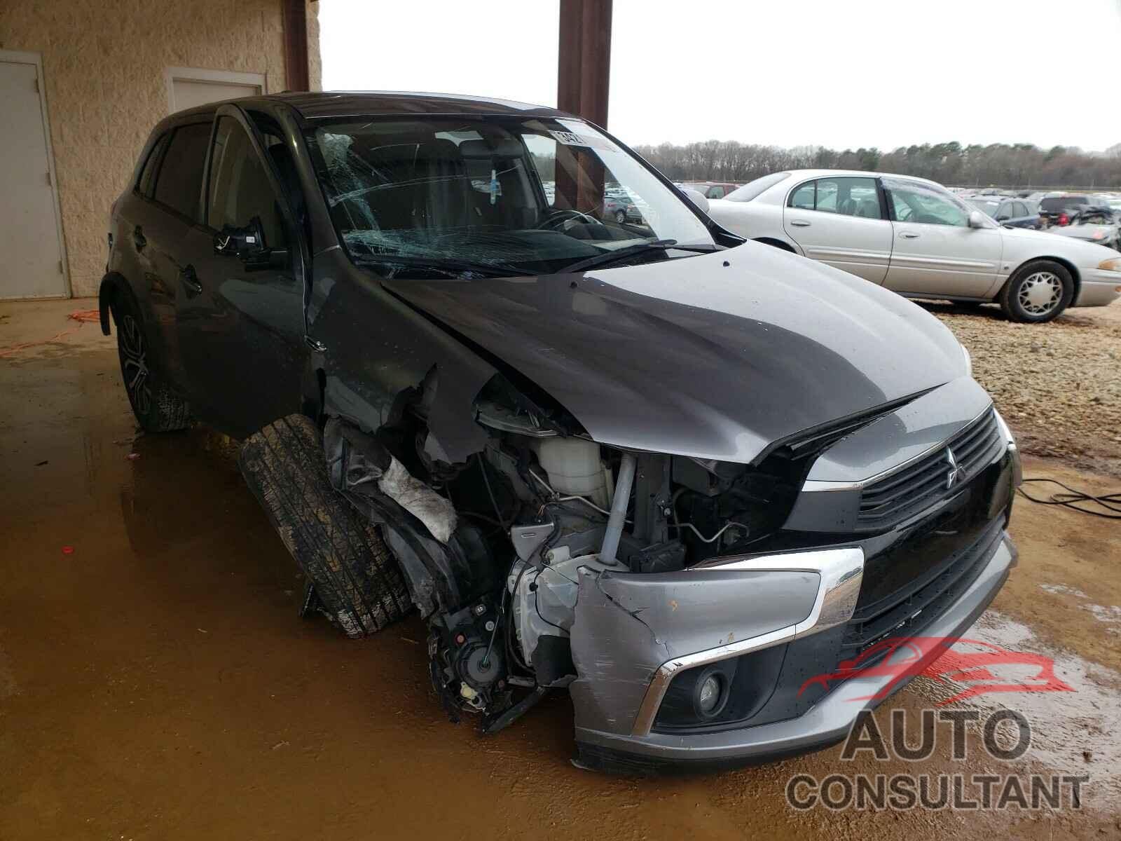 MITSUBISHI OUTLANDER 2017 - JA4AP3AU6HZ002467