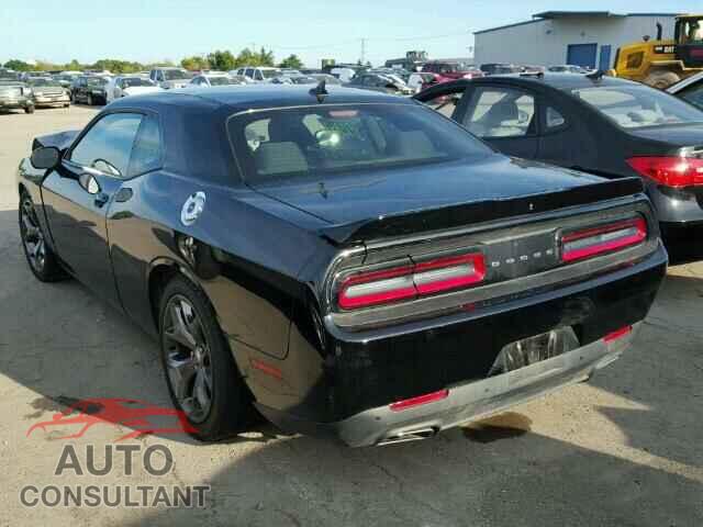 DODGE CHALLENGER 2015 - 2C3CDZAG3FH856256