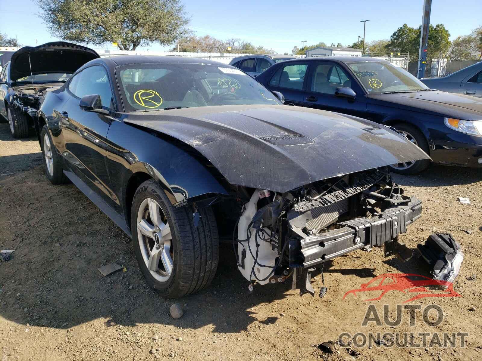 FORD MUSTANG 2018 - 1FA6P8TH5J5184965