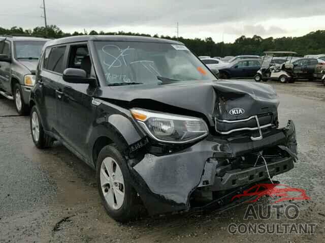 KIA SOUL 2015 - KNDJN2A25F7804750
