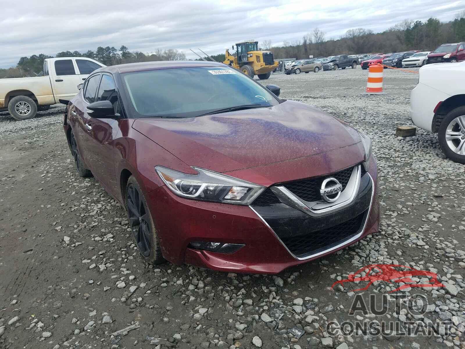 NISSAN MAXIMA 2017 - 1N4AA6AP4HC425110