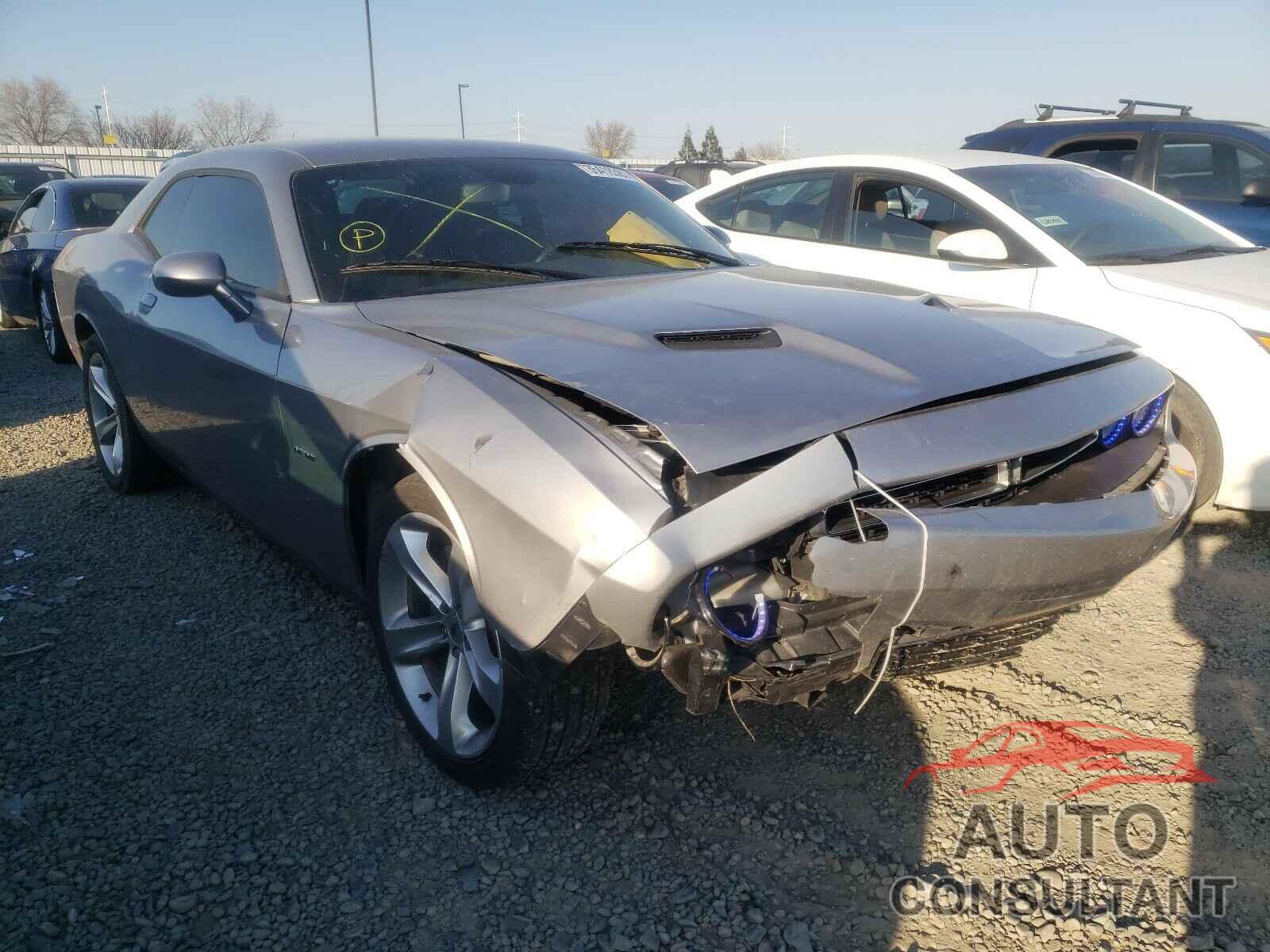 DODGE CHALLENGER 2017 - 2C3CDZBTXHH639530