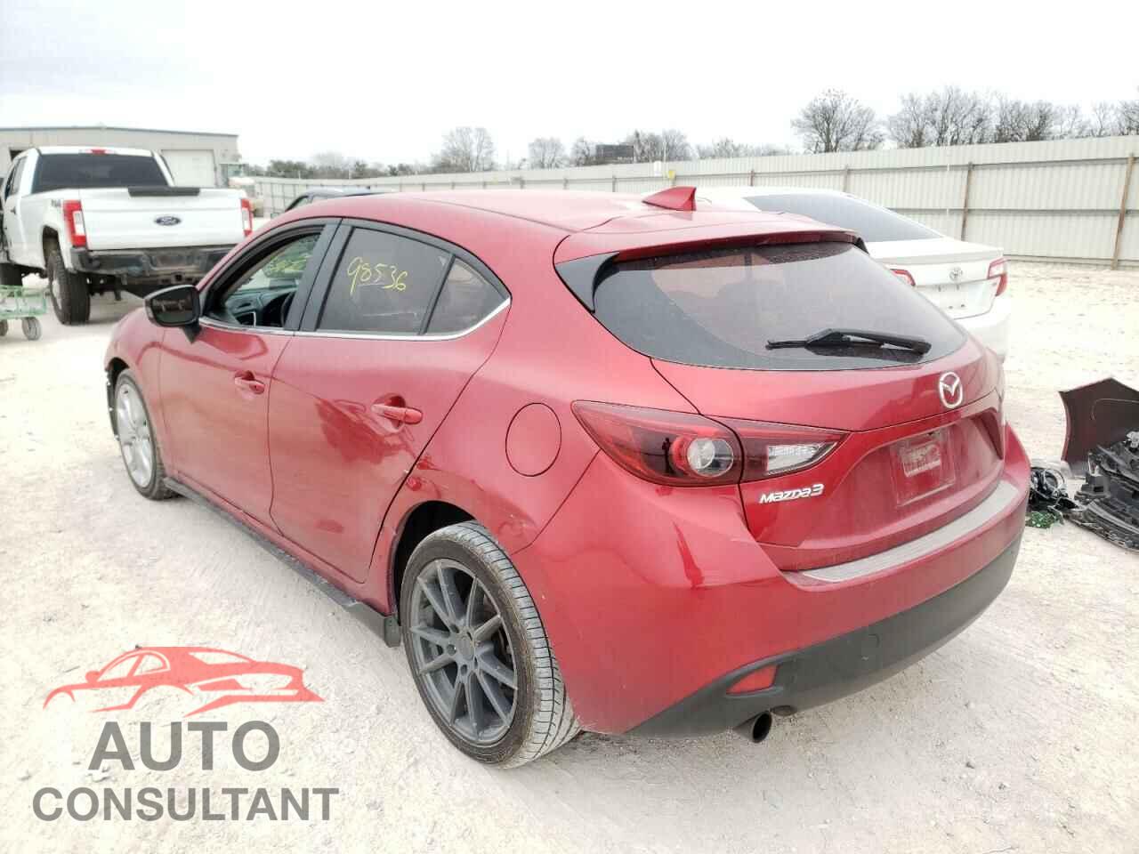MAZDA 3 2016 - JM1BM1N31G1345516