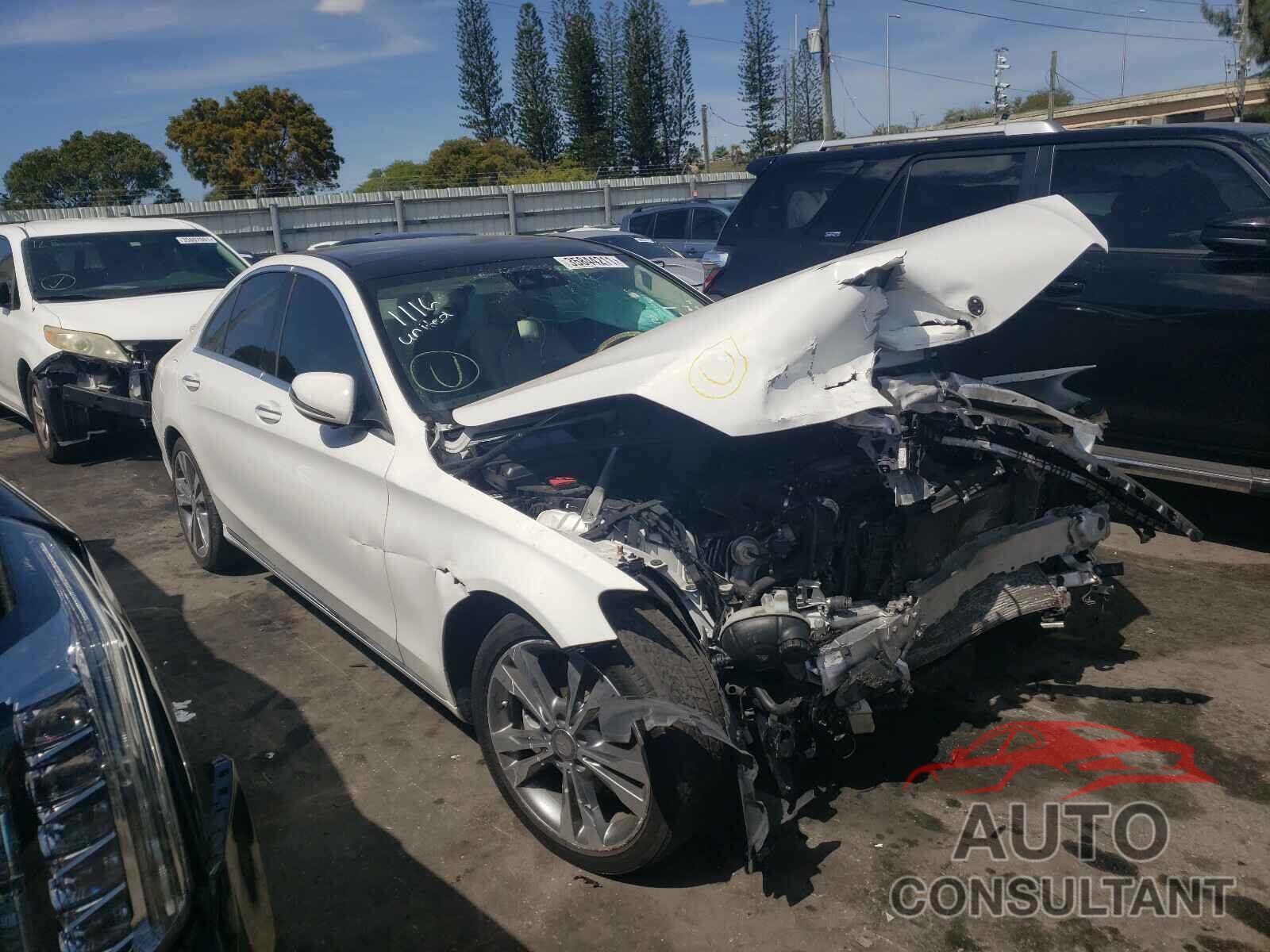 MERCEDES-BENZ C-CLASS 2017 - 55SWF4JB5HU209827