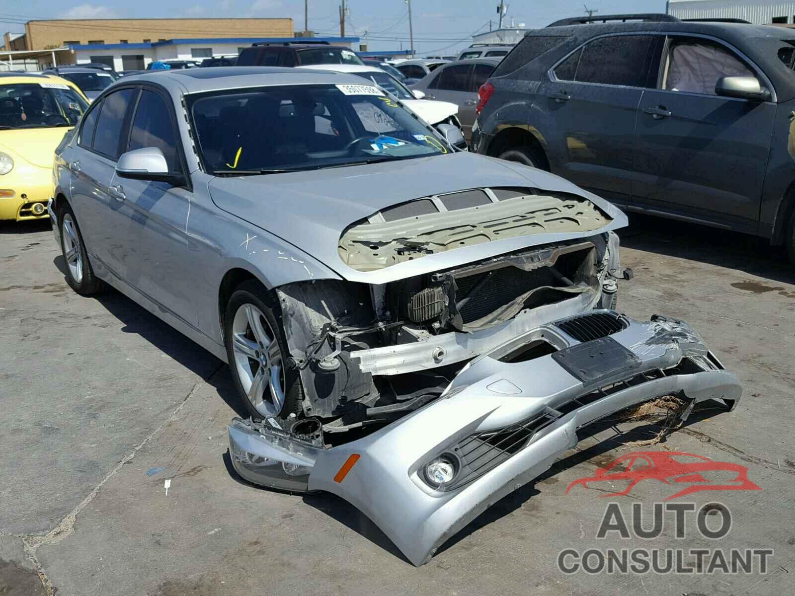 BMW 3 SERIES 2015 - WBA3A5C52FF609379