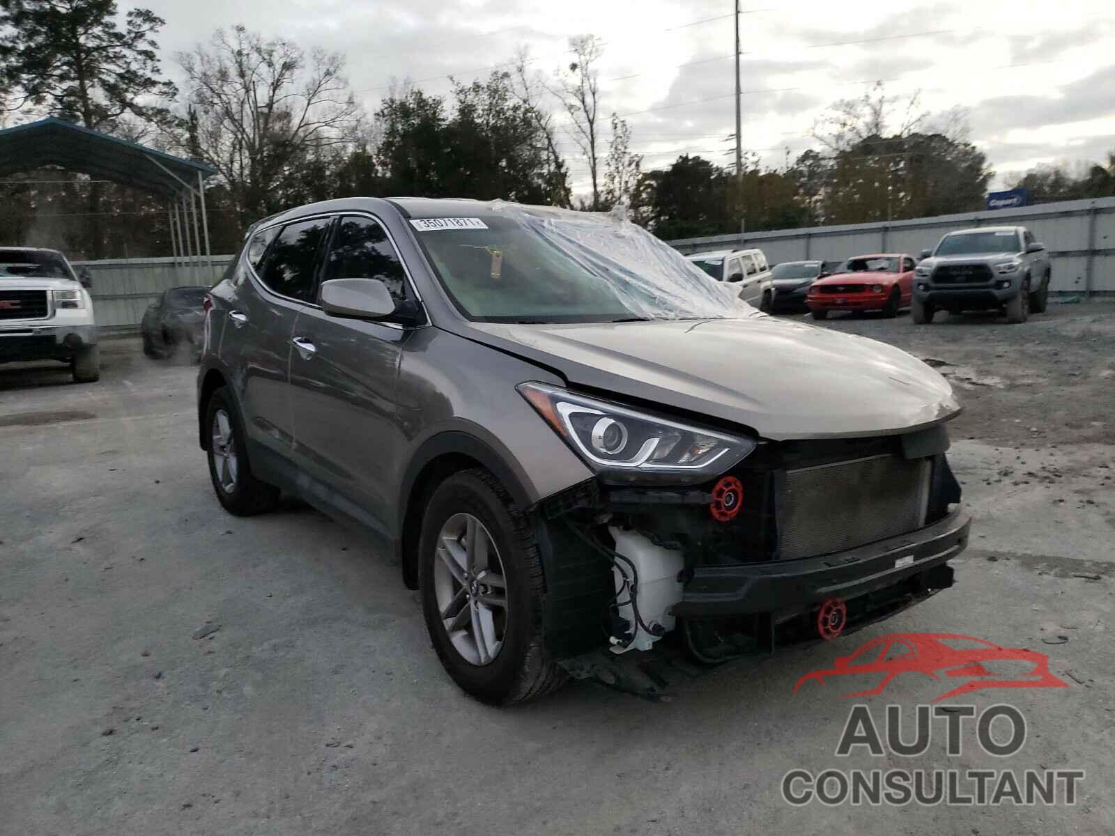 HYUNDAI SANTA FE 2017 - 5XYZT3LB5HG386353