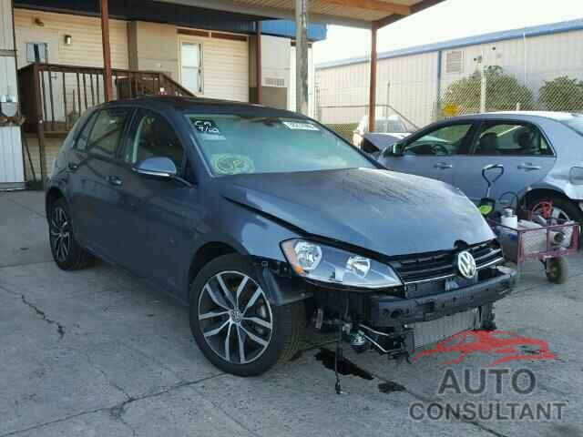 VOLKSWAGEN GOLF 2015 - 3VW217AU3FM100483