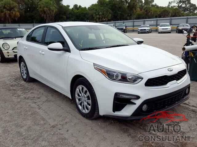 KIA FORTE 2019 - 3KPF24AD9KE088070