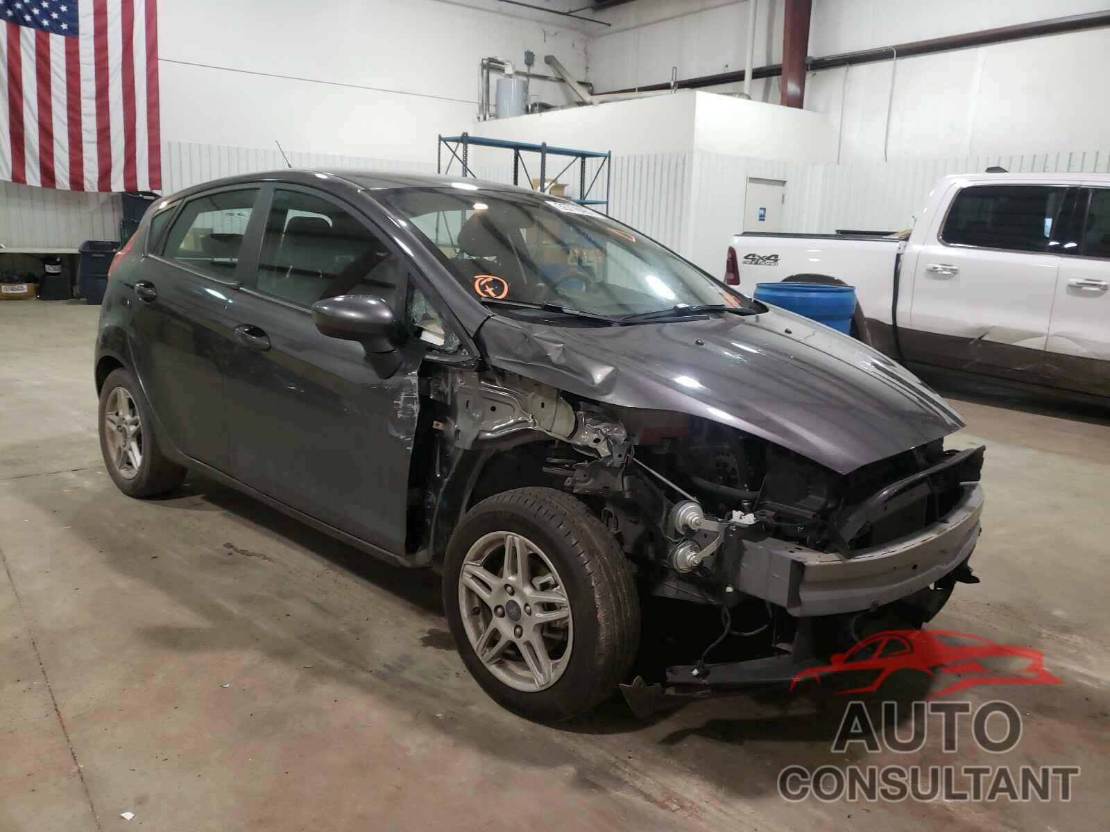 FORD FIESTA 2017 - 3FADP4EJ8HM161944