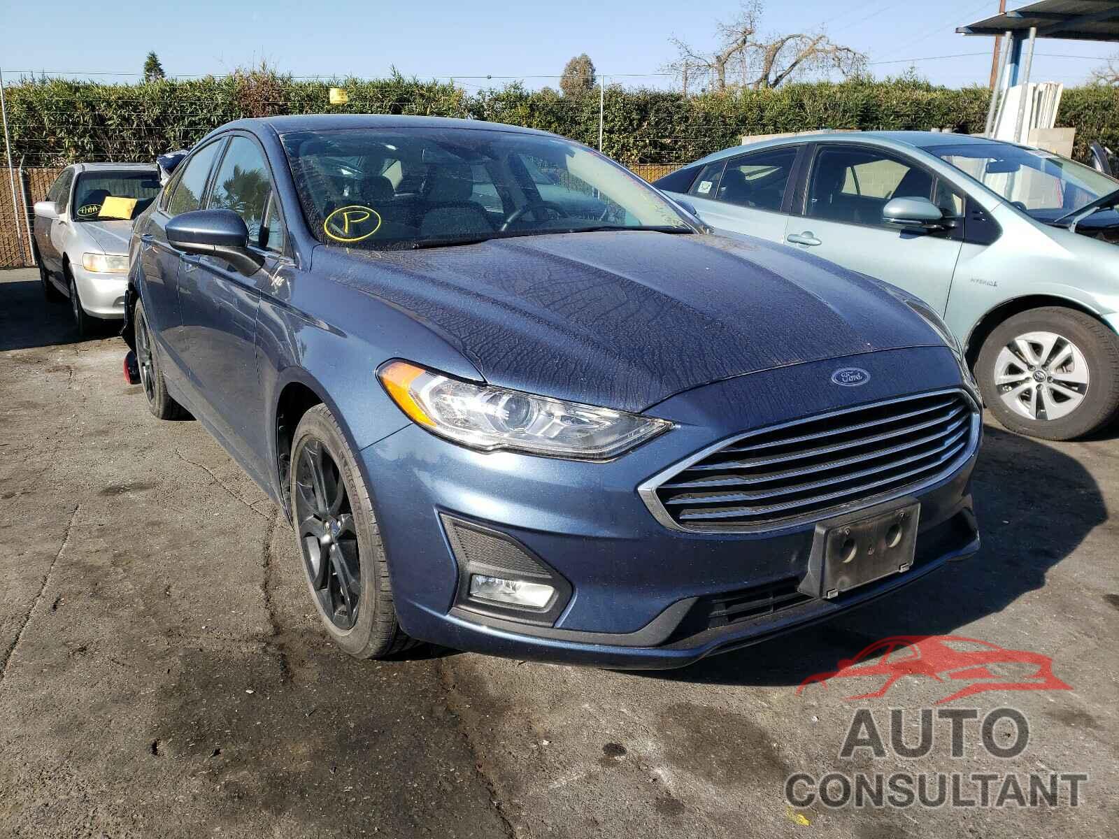 FORD FUSION 2019 - 3FA6P0HD0KR216775