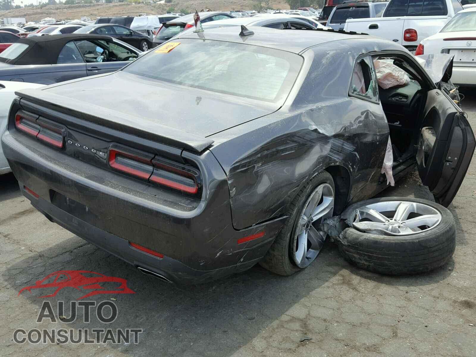 DODGE CHALLENGER 2015 - 2C3CDZAG4FH704552