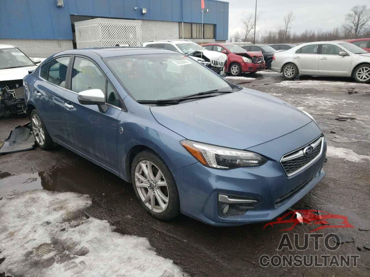 SUBARU IMPREZA 2018 - 4S3GKAU60J3611188
