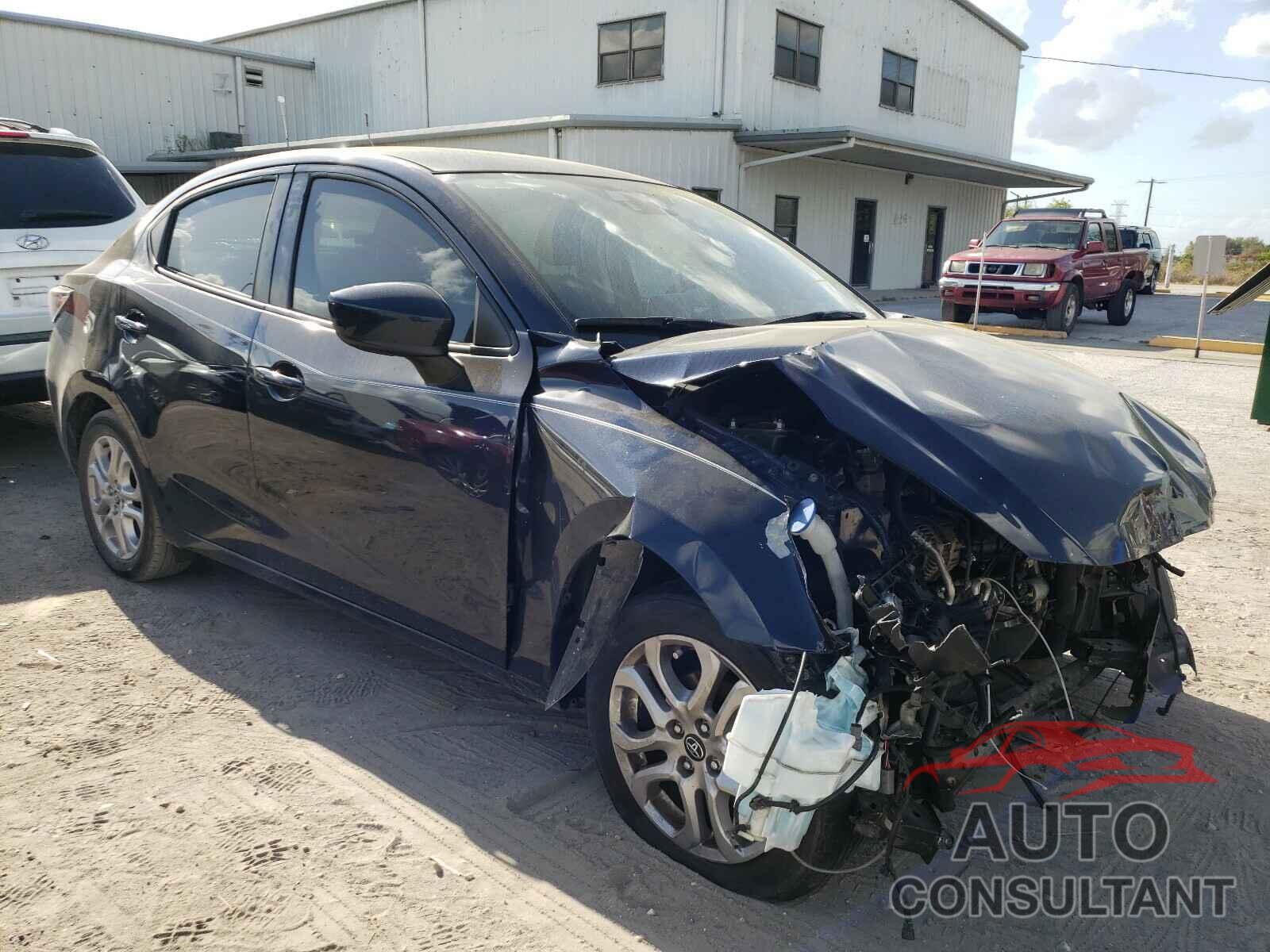 TOYOTA YARIS 2017 - 3MYDLBYVXHY149104