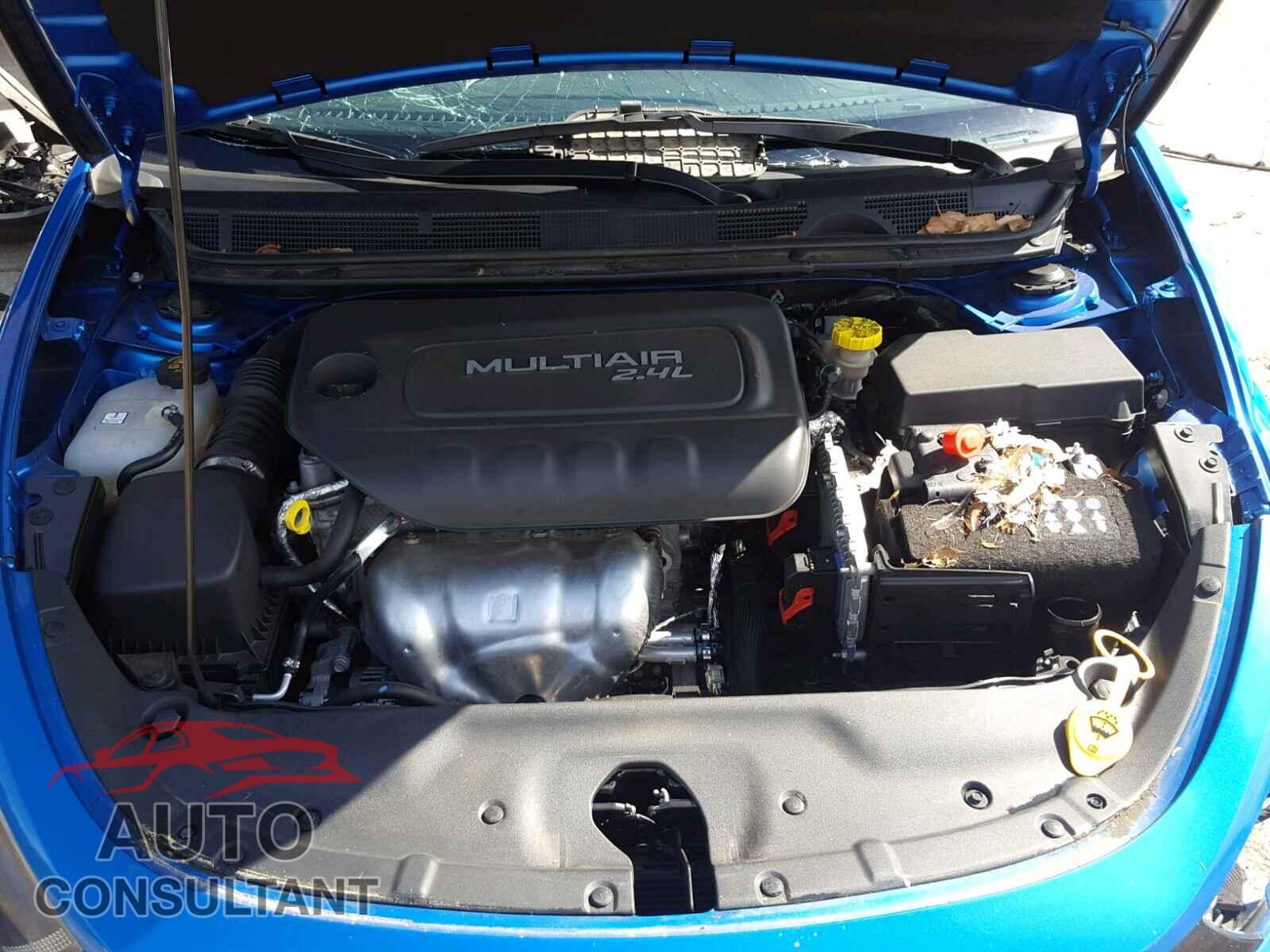 DODGE DART 2015 - 1C3CDFBB2FD205313