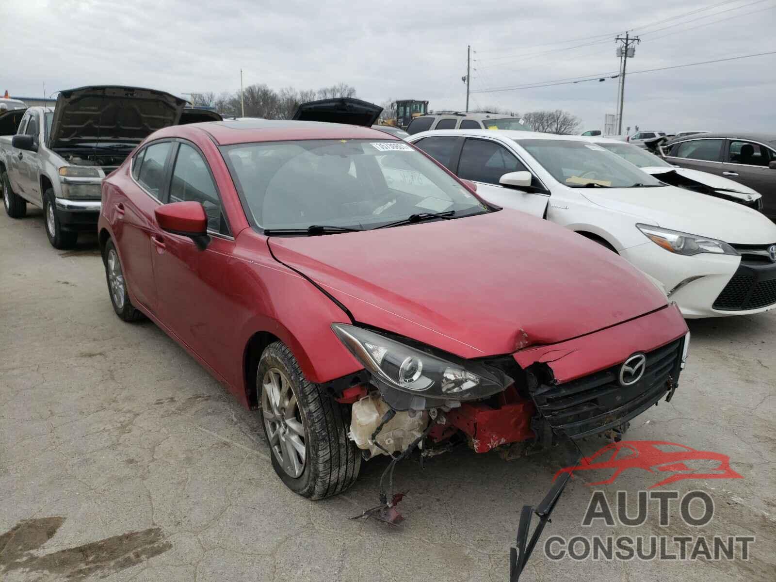 MAZDA 3 2016 - JM1BM1V76G1316290