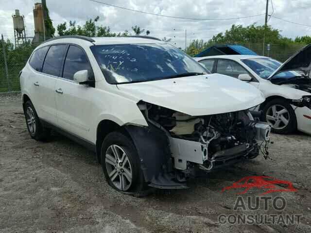 CHEVROLET TRAVERSE 2015 - 1GNKRHKD1FJ134622