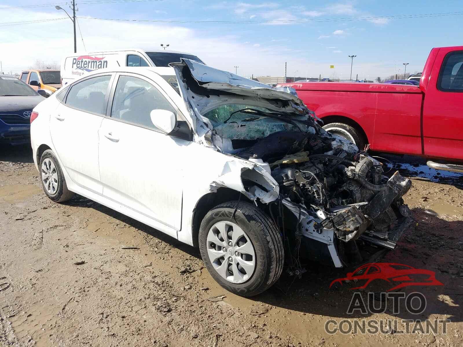 HYUNDAI ACCENT 2017 - KMHCT4AE1HU309837