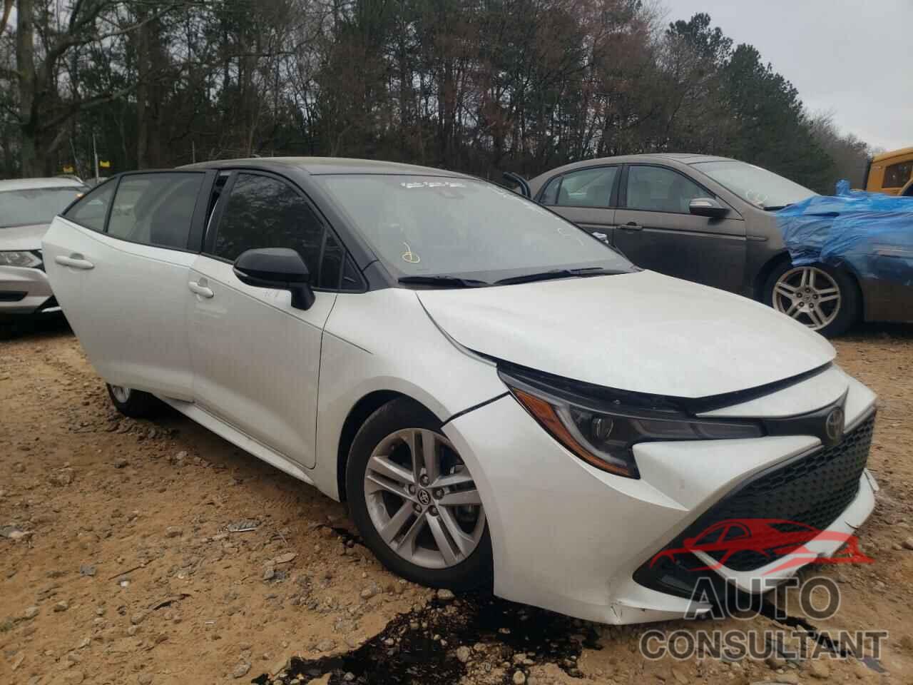 TOYOTA COROLLA 2021 - JTND4MBE2M3130819