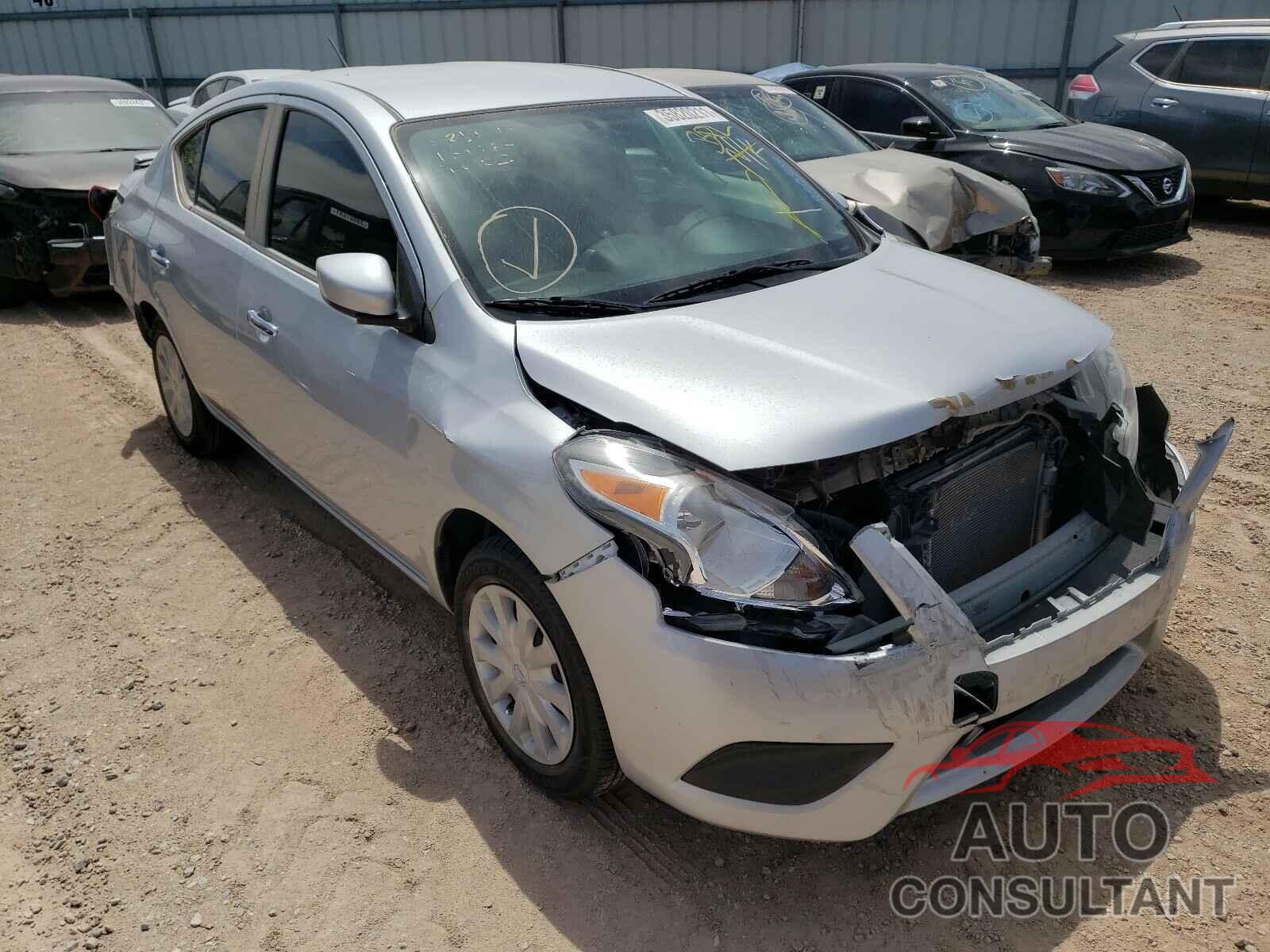 NISSAN VERSA 2019 - 3N1CN7AP3KL850409
