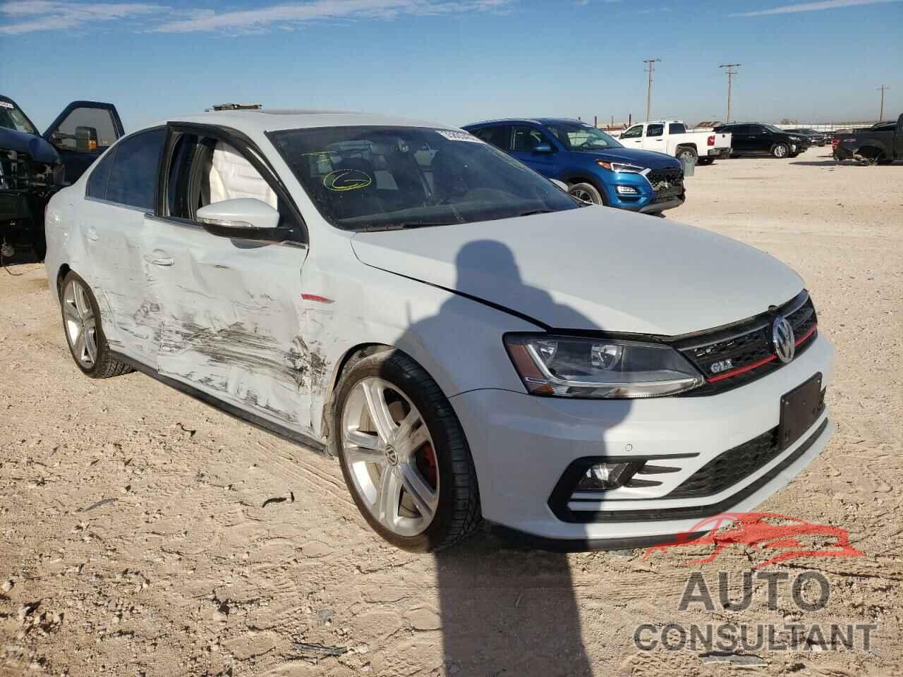 VOLKSWAGEN JETTA 2017 - 3VW5T7AJ7HM373510