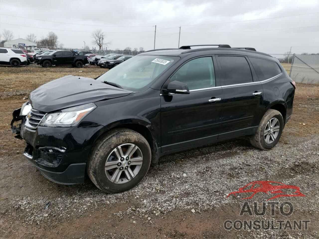 CHEVROLET TRAVERSE 2016 - 1GNKRGKD8GJ232557