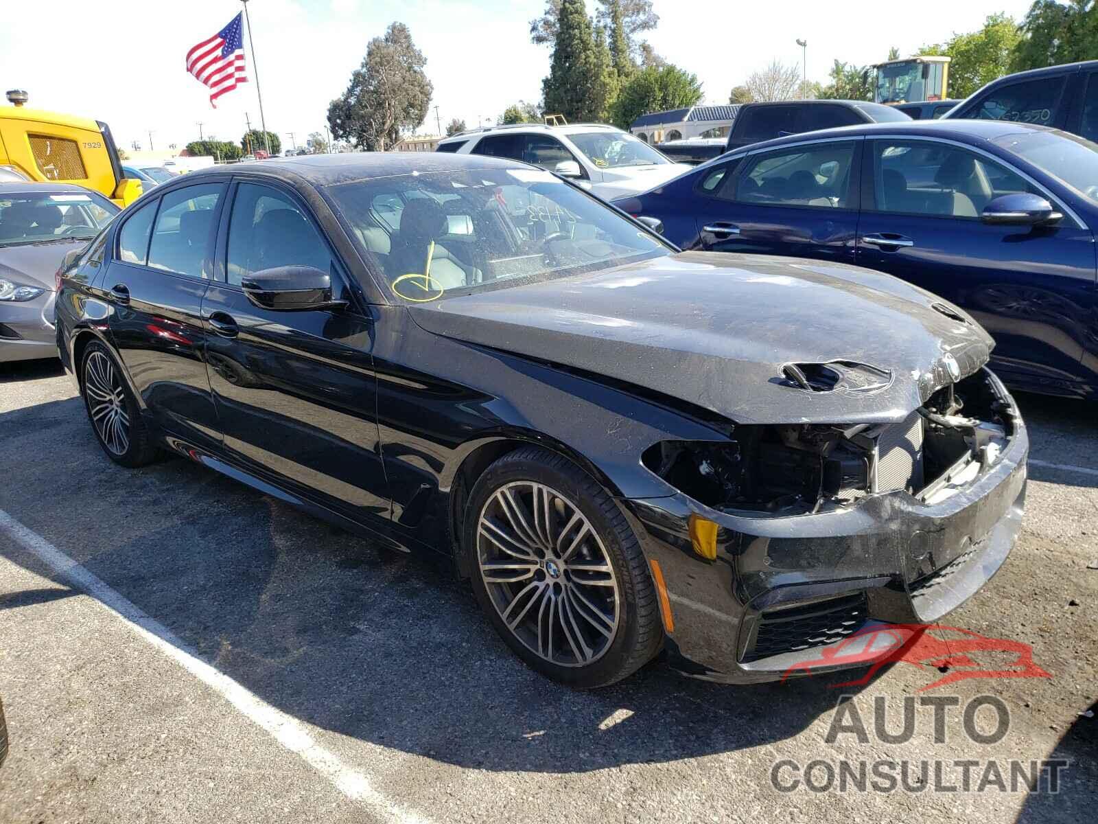 BMW 5 SERIES 2019 - WBAJA5C54KG900588