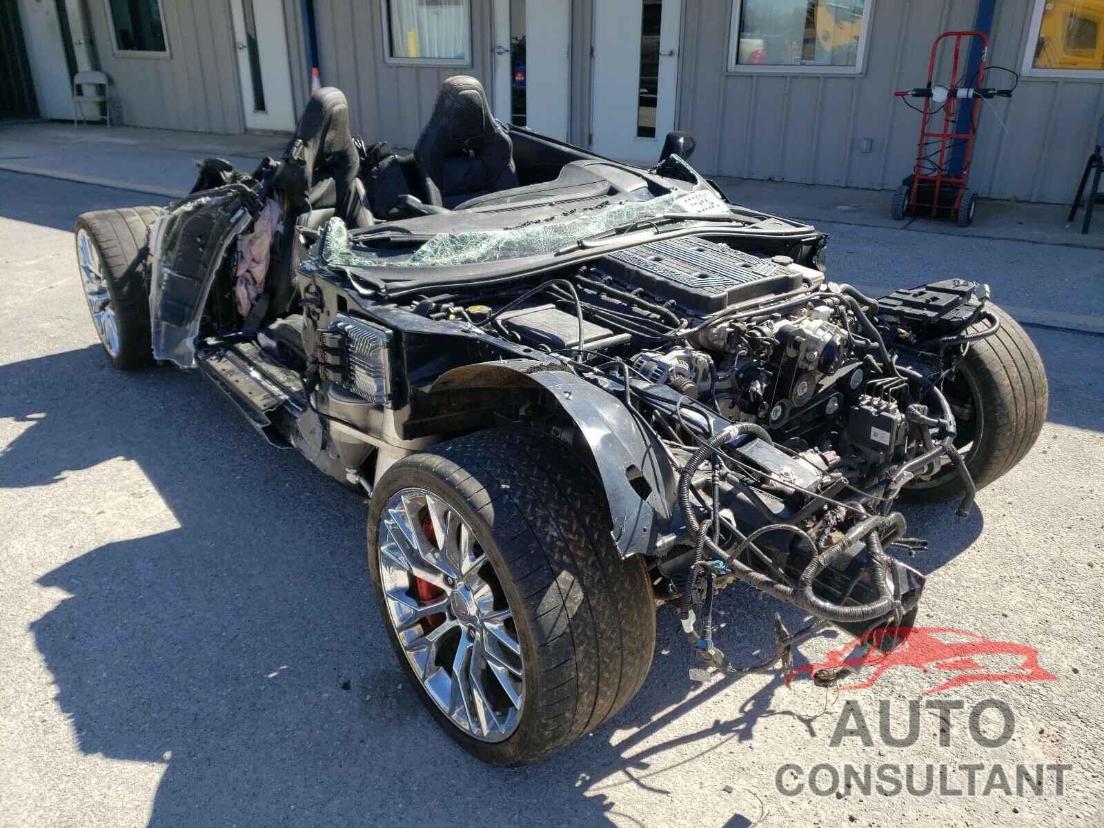 CHEVROLET CORVETTE 2017 - 1G1YU3D69H5602670