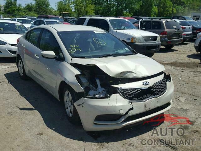 KIA FORTE 2015 - KNAFK4A60F5375572