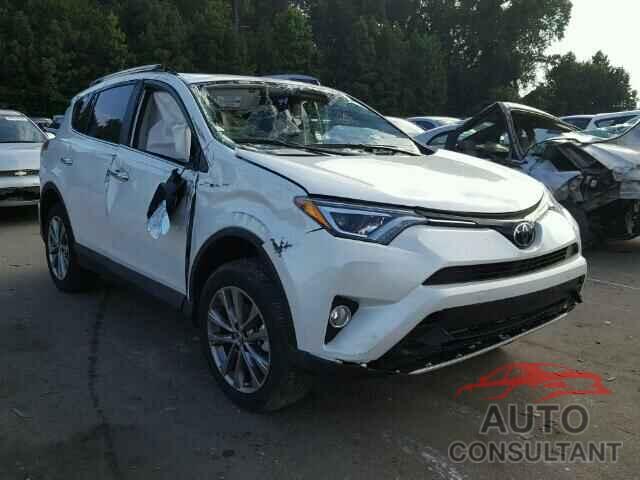 TOYOTA RAV4 2017 - 2T3YFREV7HW319591