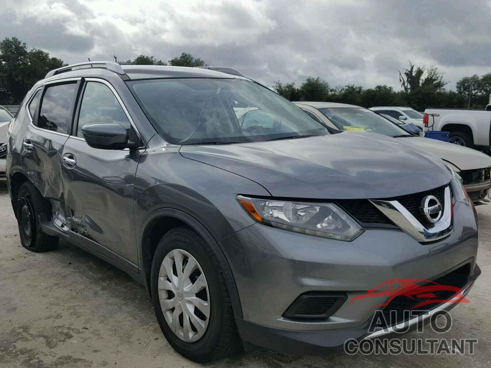 NISSAN ROGUE S 2016 - JN8AT2MTXGW027987