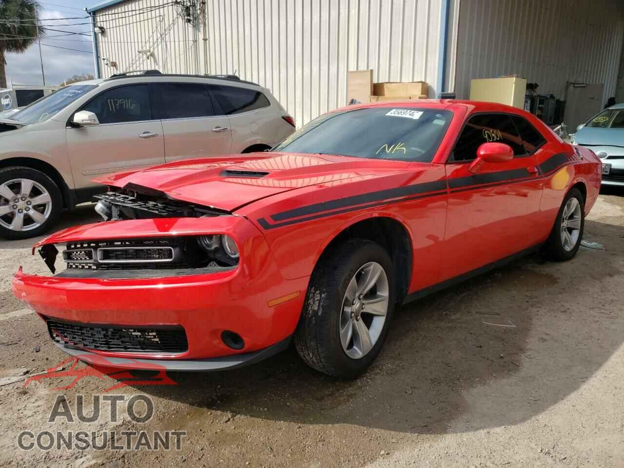 DODGE CHALLENGER 2016 - 2C3CDZAG6GH336540