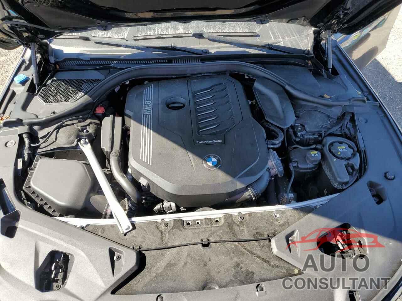 BMW 8 SERIES 2021 - WBAGV4C00MCF39354