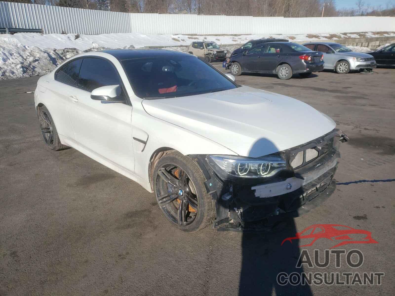 BMW M4 2017 - WBS3R9C50HK709339