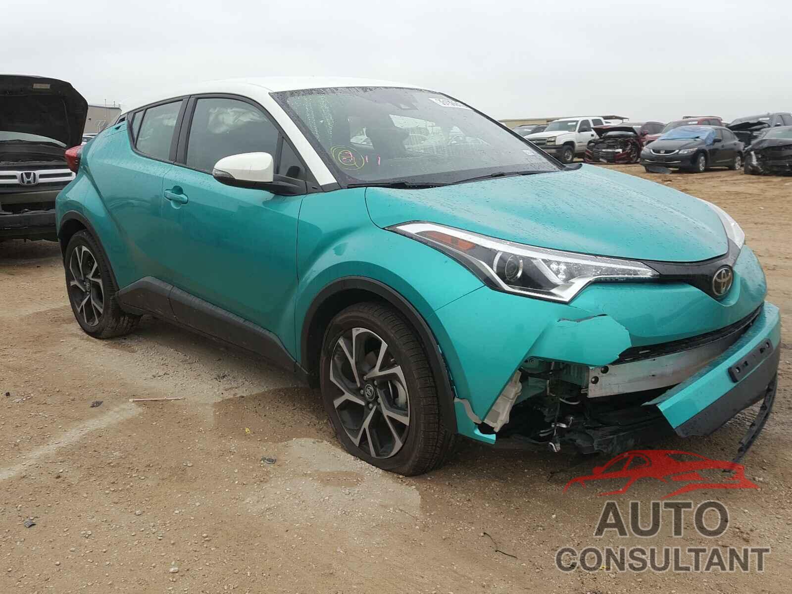 TOYOTA C-HR 2018 - NMTKHMBX5JR063532