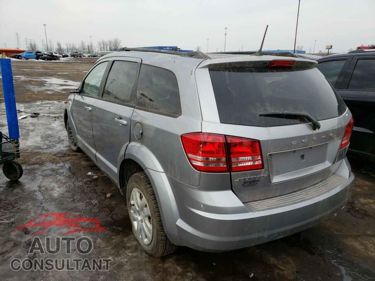 DODGE JOURNEY 2017 - 3C4PDCAB0HT705593