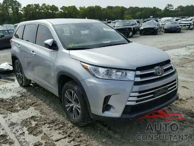TOYOTA HIGHLANDER 2017 - 5TDZZRFH4HS205358