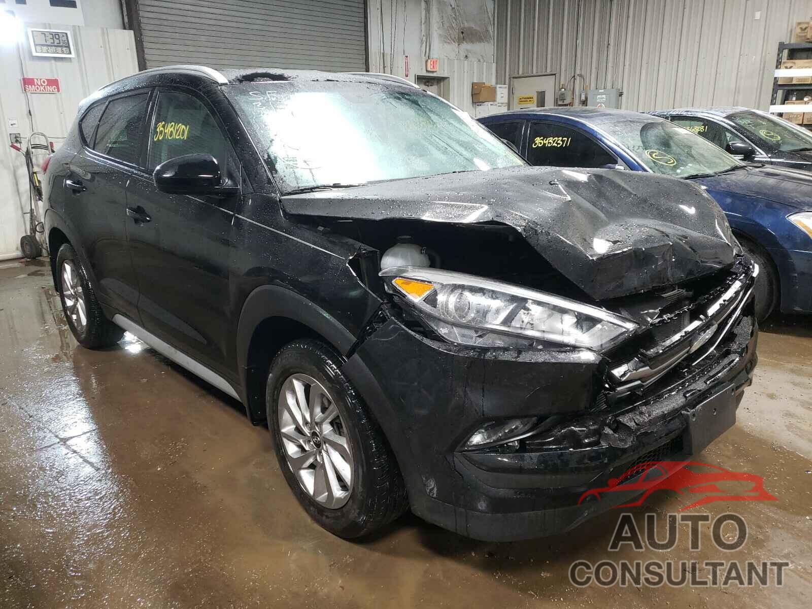 HYUNDAI TUCSON 2018 - KM8J33A40JU750969