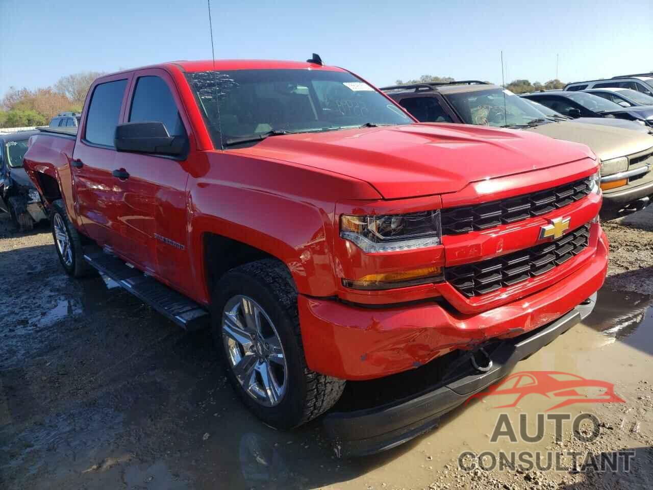 CHEVROLET SILVERADO 2018 - 3GCPCPEC5JG218708