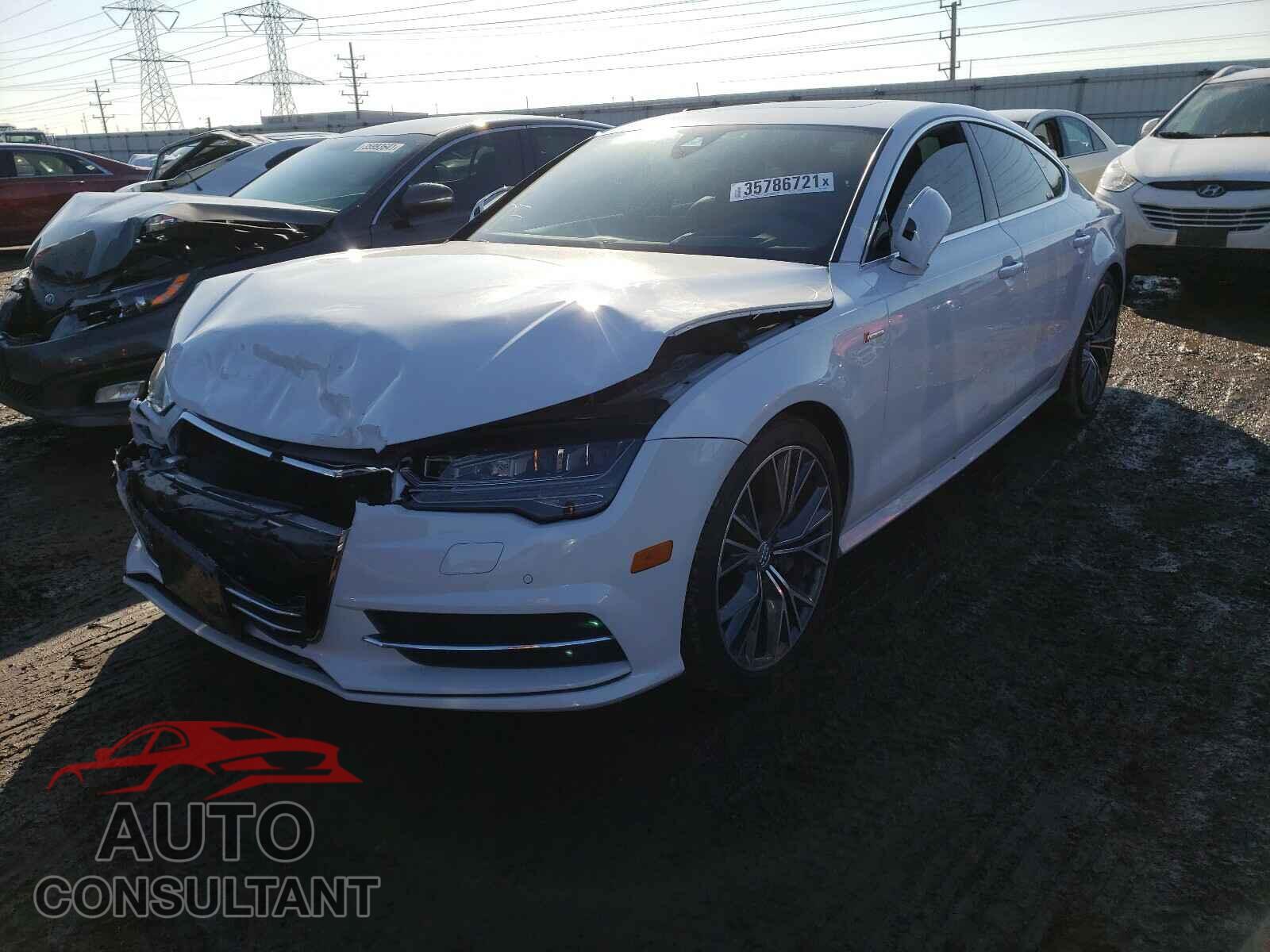 AUDI A7 2016 - WAU2GAFC7GN179837