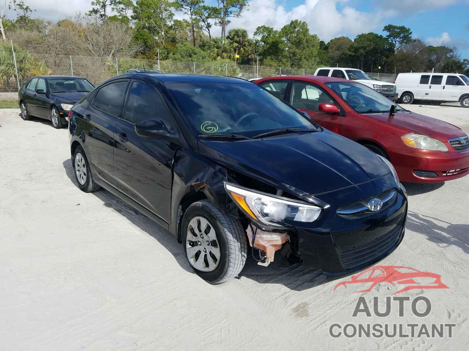HYUNDAI ACCENT 2016 - KMHCT4AE8GU973261