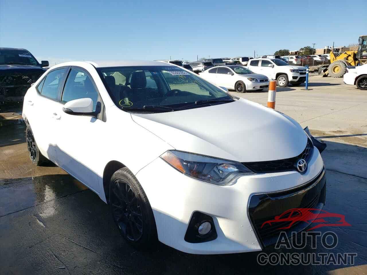 TOYOTA COROLLA 2016 - 2T1BURHE0GC501603