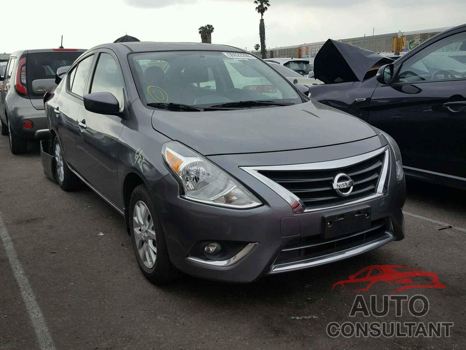 NISSAN VERSA 2016 - 3N1CN7AP9GL909406