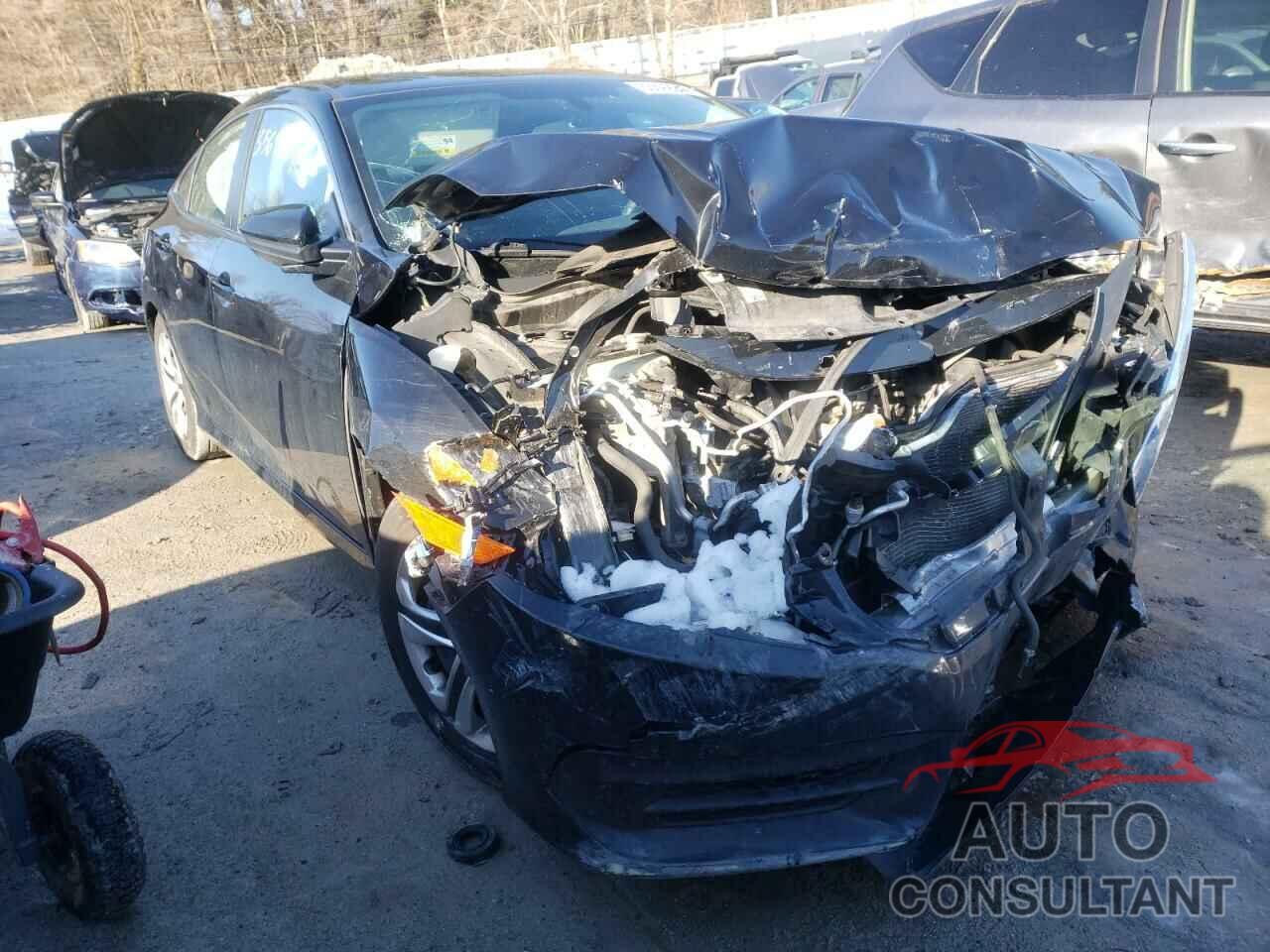 HONDA CIVIC 2018 - 2HGFC2F56JH558241