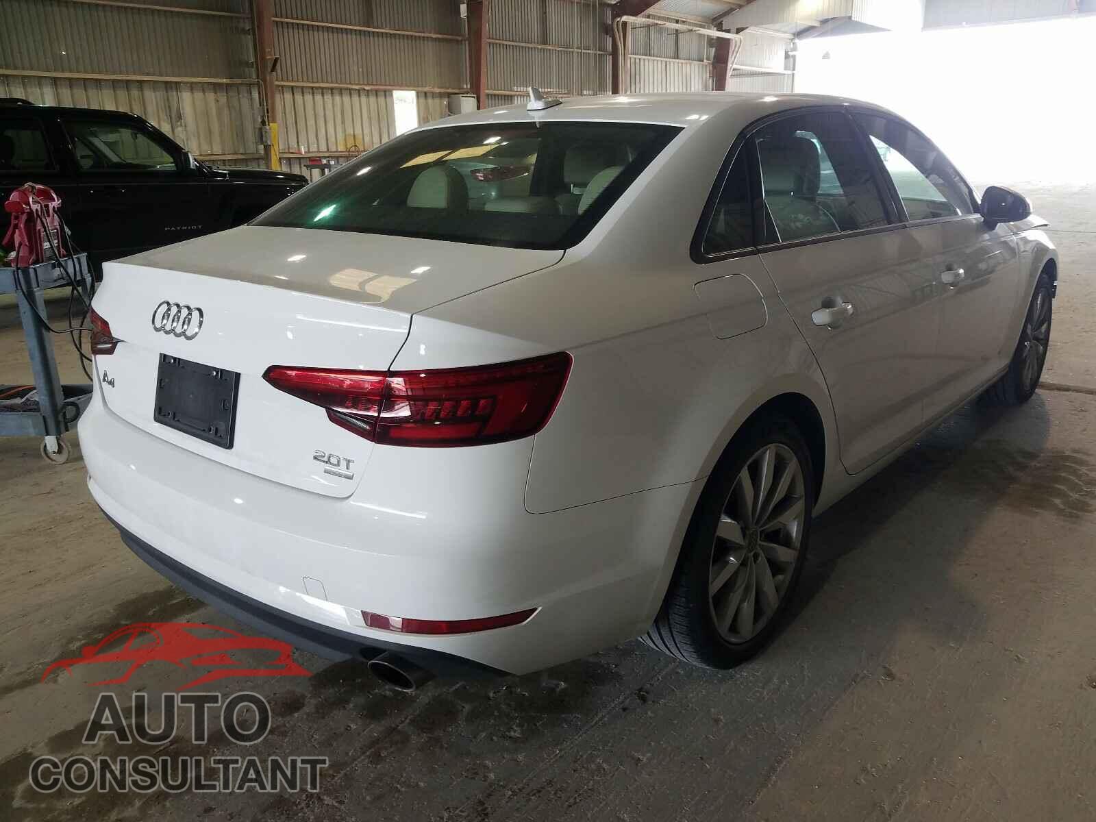 AUDI A4 2017 - WAUGMAF46HN053865