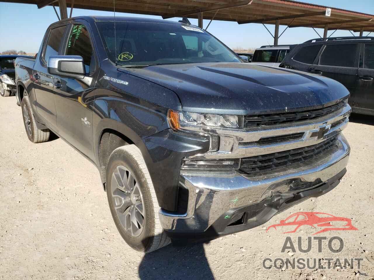 CHEVROLET SILVERADO 2020 - 3GCPWCED0LG437880