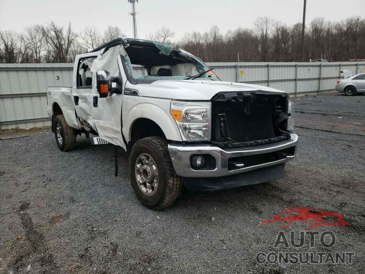 FORD F250 2016 - 1FT7W2B6XGEC01721