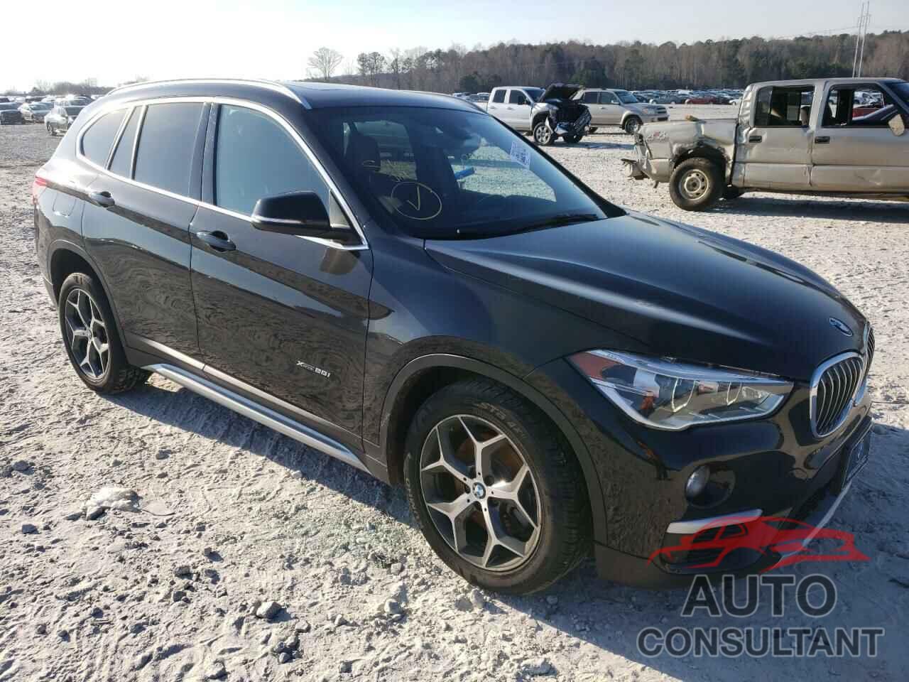 BMW X1 2017 - WBXHT3C36H5F75788