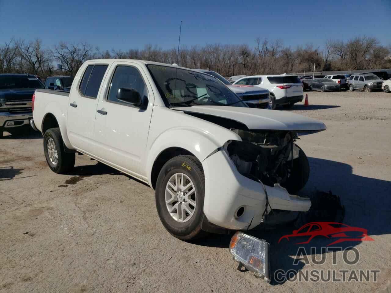 NISSAN FRONTIER 2018 - 1N6AD0ER5JN743481