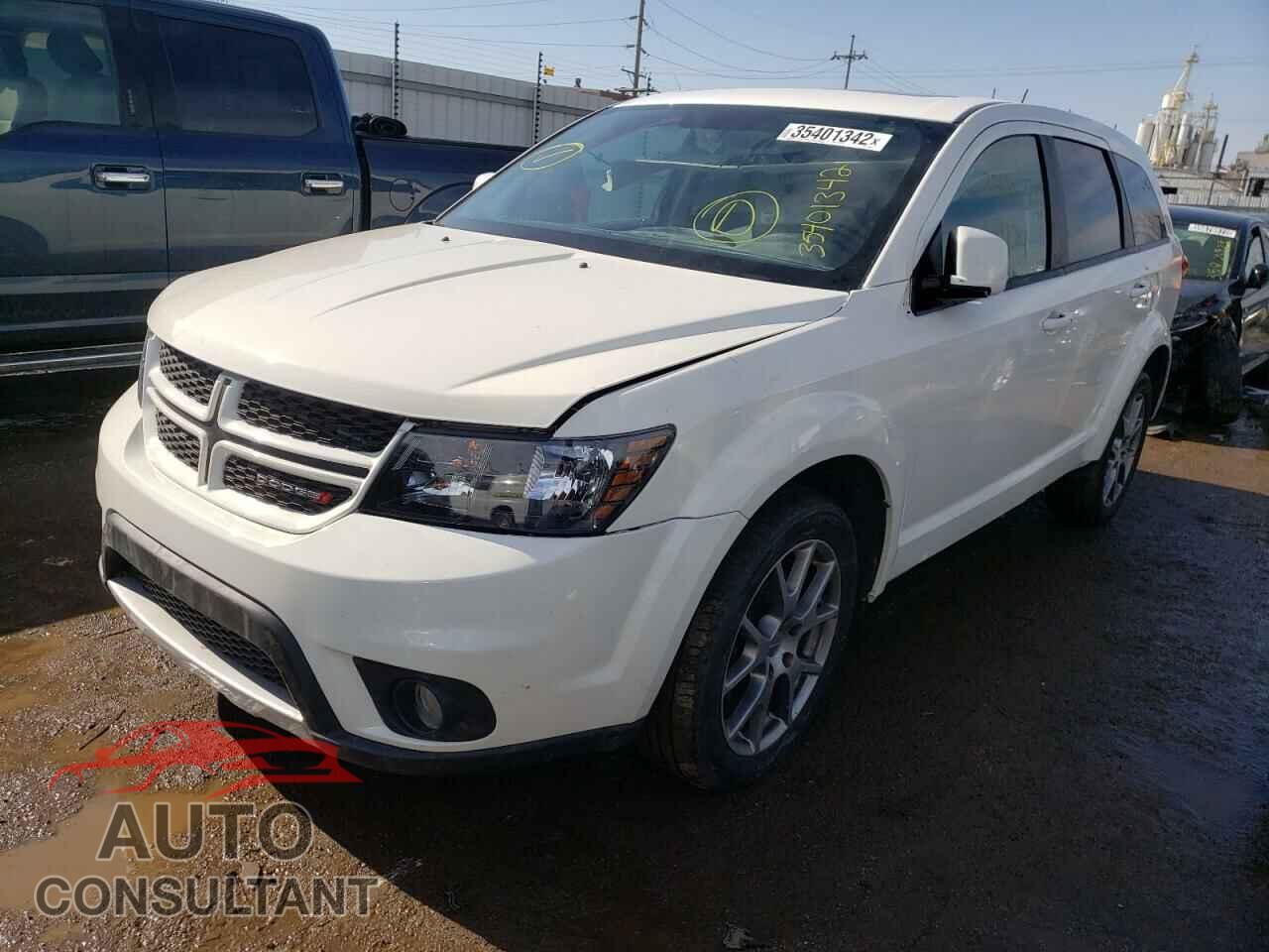 DODGE JOURNEY 2017 - 3C4PDDEGXHT548635